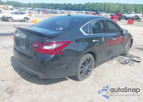 2018 Nissan Altima 2.5 Sr from USA, damaged, VIN 1N4AL3AP3JC475561